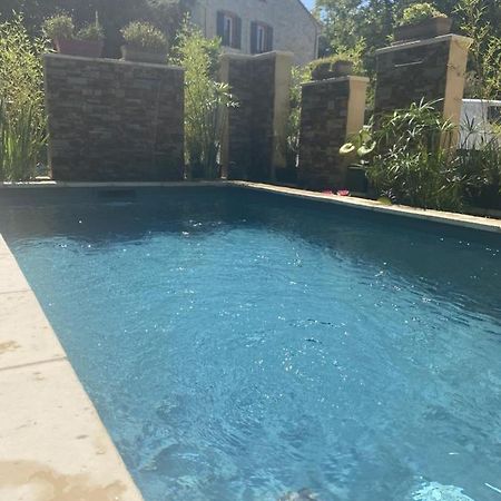 La Suite De Charme Du Mas De La Fontaine De Jonquier Avec Spa Privatif Séguret Екстериор снимка