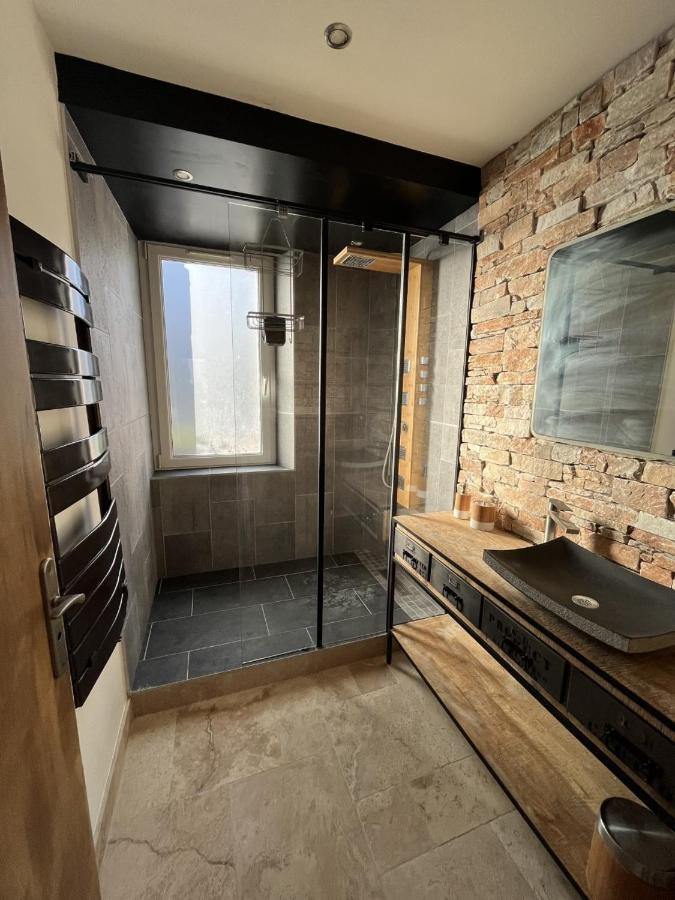 La Suite De Charme Du Mas De La Fontaine De Jonquier Avec Spa Privatif Séguret Екстериор снимка